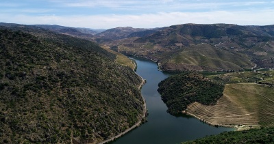 Miradouro de São Salvador do Mundo/São João da Pesqueira/Portugal