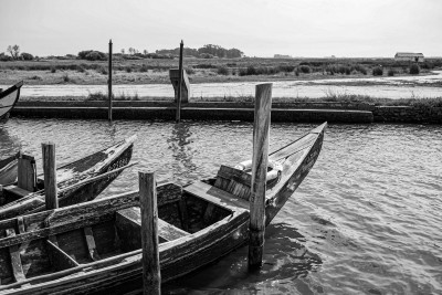 Bateira típica da Ria de Aveiro