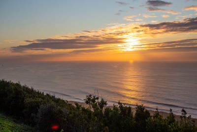 Pôr do Sol na Serra da Boa Viagem