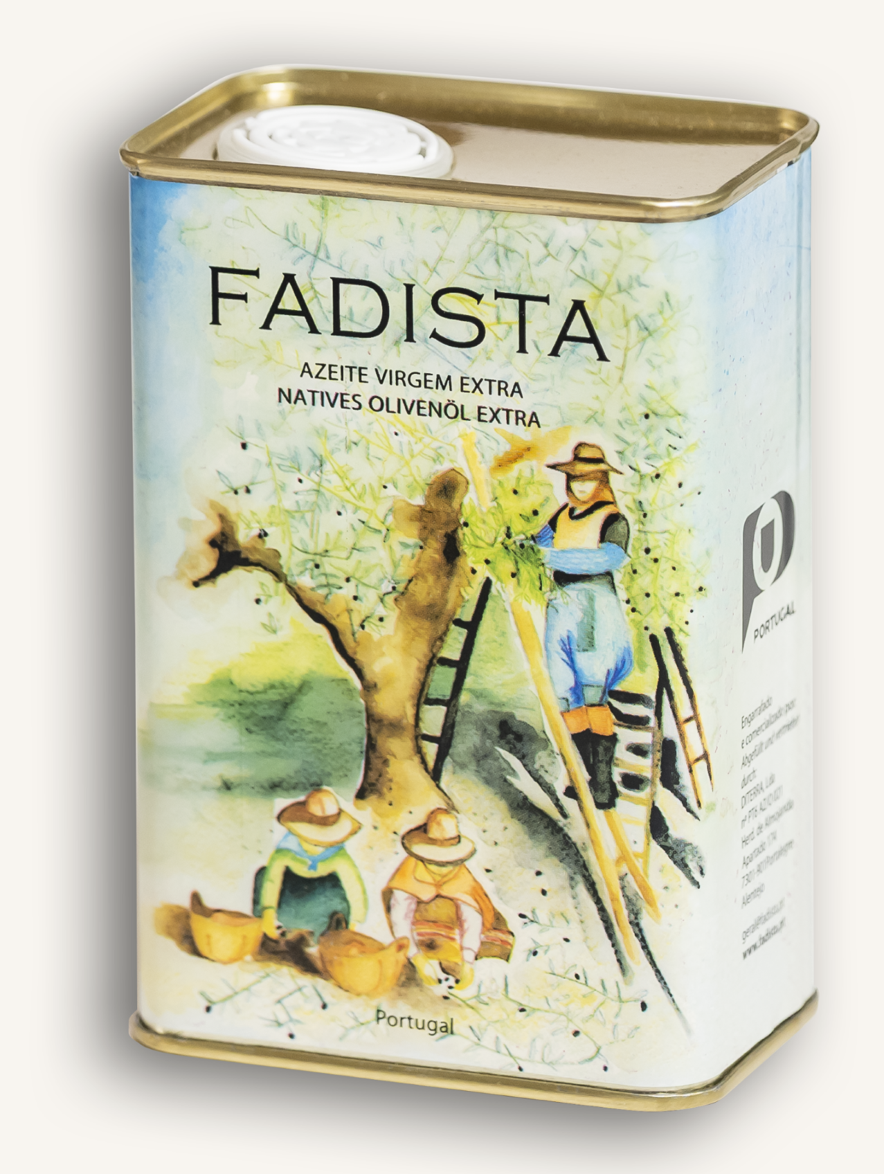 Azeite Extra Virgem – Lata Colheita da Azeitona 500 ml Azeite Extra Virgem – Lata Colheita da Azeitona 500 ml