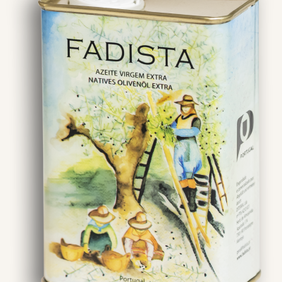 Azeite Extra Virgem – Lata Colheita da Azeitona 500 ml