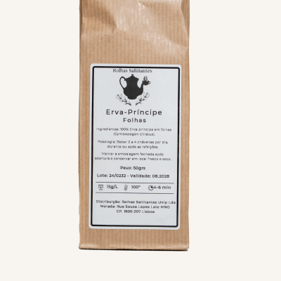 Infusão de Erva-Príncipe 50g