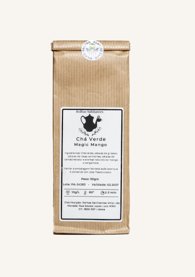 Chá Verde Magic Mango 50g