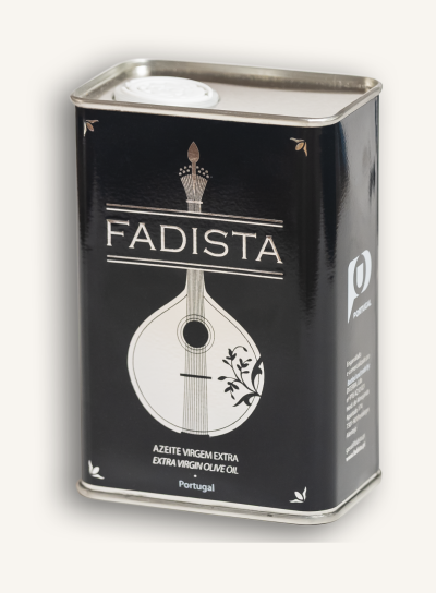Azeite Extra Virgem – Lata Guitarra Portuguesa 500 ml