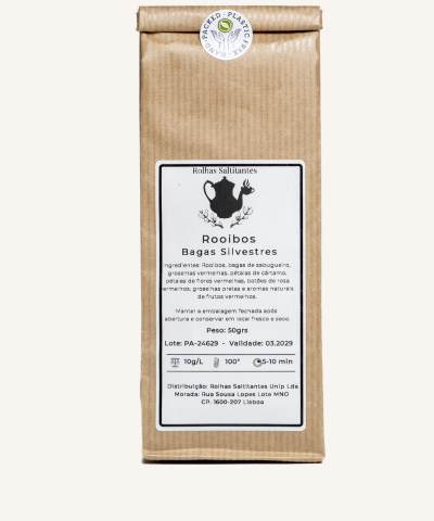 Rooibos Bagas Silvestres 50g