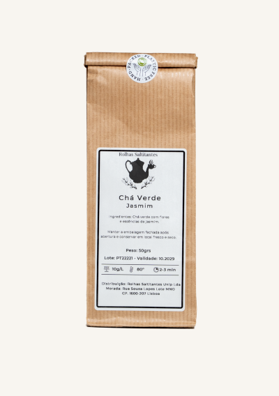 Chá Verde Jasmim 50g