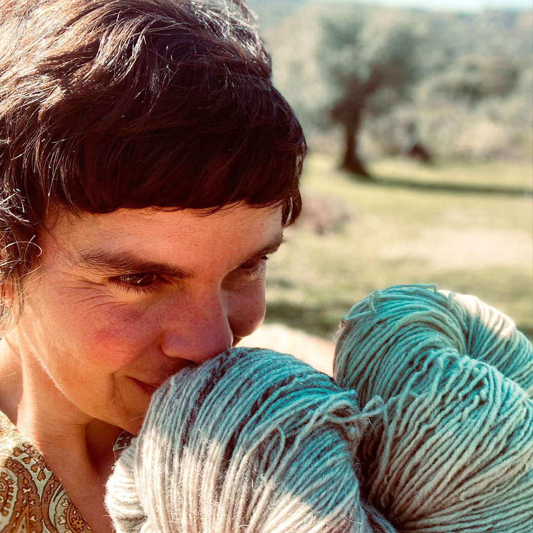 Fio Antónia, cor verde Abenaia