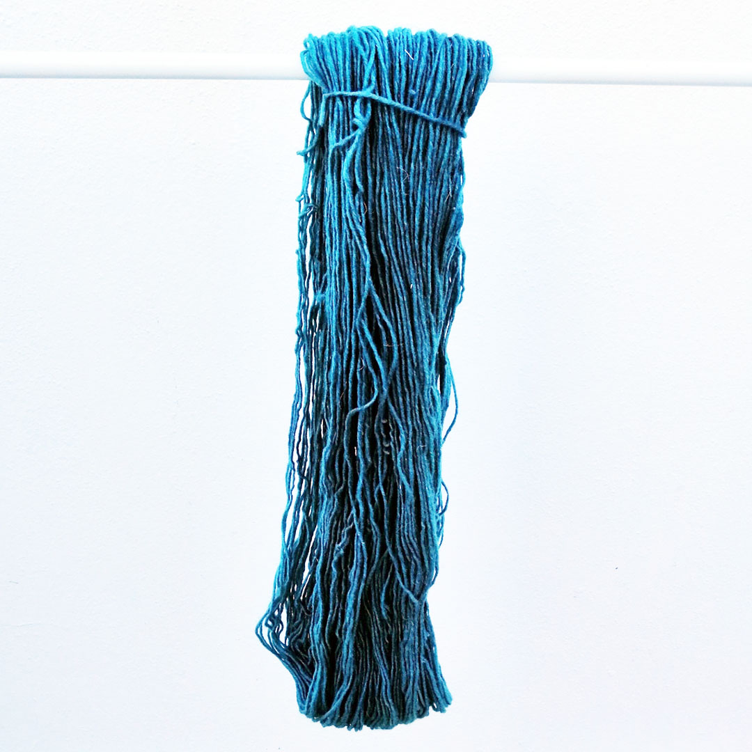 Fio Antónia - Cor Azul Dyed by Alfinete