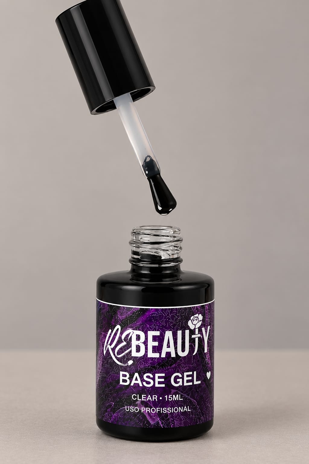 REBEAUTY - BASE GEL CLEAR REBEAUTY - BASE GEL CLEAR