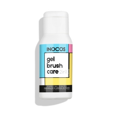 GEL BRUSH CARE 2IN1 INOCOS