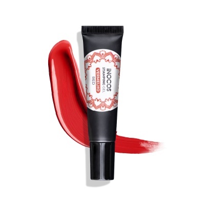 STAMPING GEL INOCOS VERMELHO
