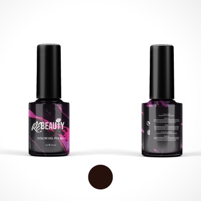 REBEAUTY VERNIZ GEL Castanho Chocolate 026