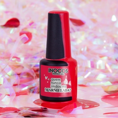 VERNIZ GEL INOCOS QUEM NUNCA ANDOU NA MARMELADA?