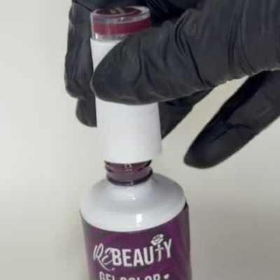 Verniz de gel REbeauty - Beijo profundo