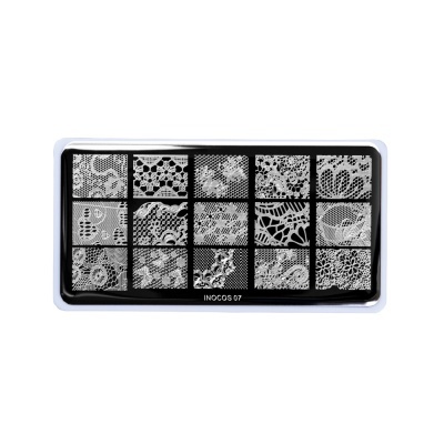 PLACA DE CARIMBOS INOCOS 07 CLASSIC