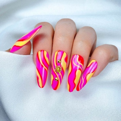 VERNIZ GEL INOCOS ROSA POP