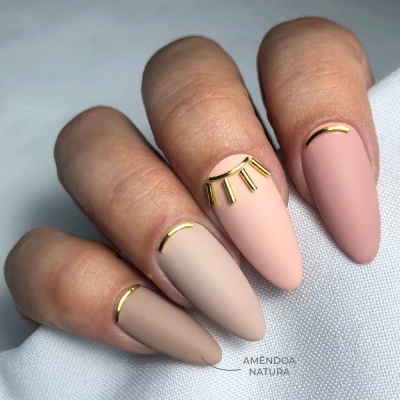 VERNIZ GEL INOCOS AMÊNDOA NATURA