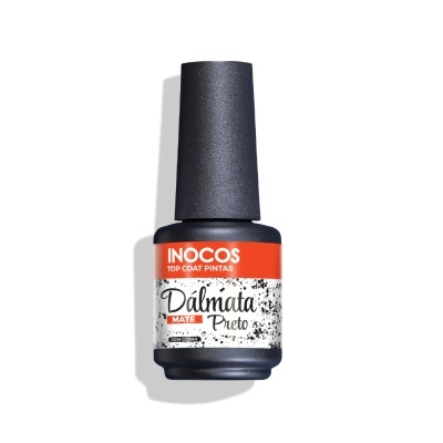 TOP COAT INOCOS DÁLMATA PRETO MATE