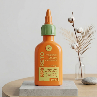 Lola Cosmetics Papo Reto Óleo Multifuncional