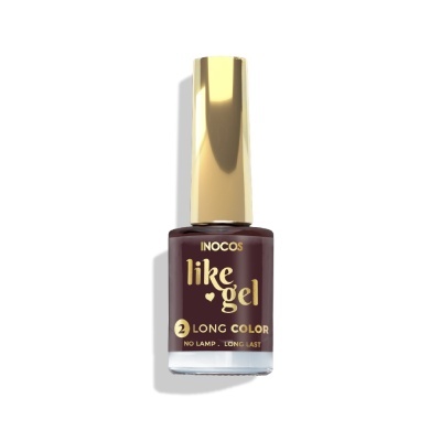 LIKE GEL INOCOS 117 CASTANHO ROXO