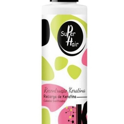 Super Hair Recarga de Keratina para Cabelos Danificados 200ml