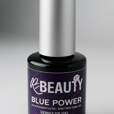 Blue Power - Verniz de Gel REBEAUTY – 15ml