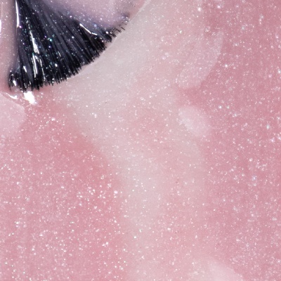 FIBER BASE GEL INOCOS ROSA LEITOSO CINTILANTE