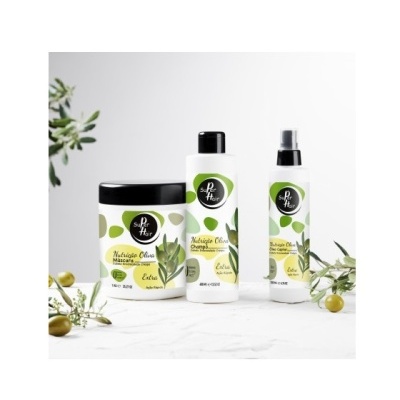 ÓLEO NUTRIÇÃO OLIVA CABELO ENCARACOLADO CRESPO 200ML