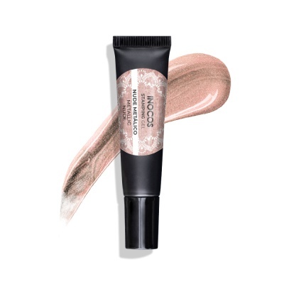 STAMPING GEL INOCOS NUDE METÁLICO