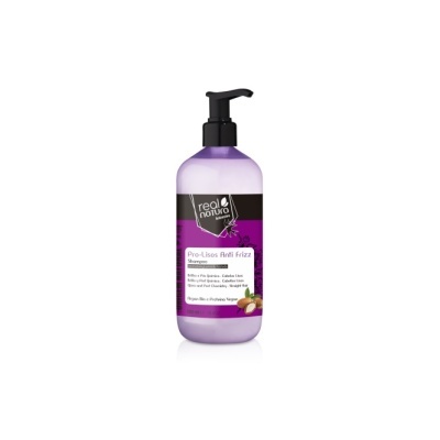 CHAMPÔ SEM SAL PRO-LISOS ANTI FRIZZ ARGAN 500ML