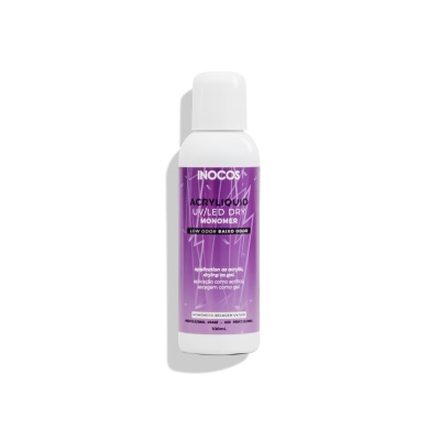 ACRYLIQUID INOCOS MONÓMERO SECAGEM UV/LED 100ML
