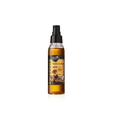 ÓLEO BRONZEADOR URUCUM + COCO 100ML
