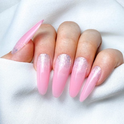 TOP COAT INOCOS MILKY ROSA LEITOSO