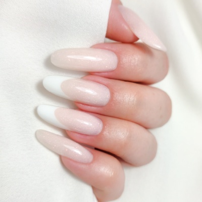 POLYACRYGEL INOCOS 7 CHÁ ROSINHA COM GLITTER