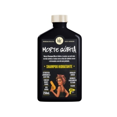 MORTE SÚBITA - SHAMPOO HIDRATANTE 250ML