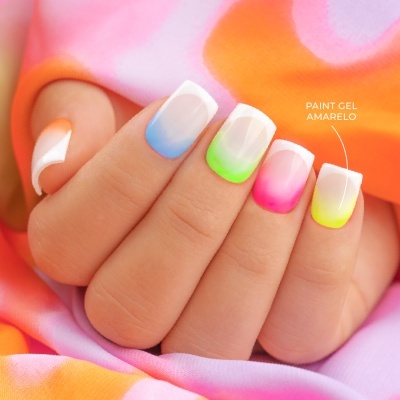 PAINT GEL INOCOS AMARELO