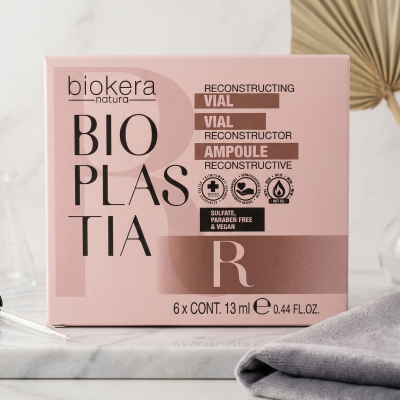Biokera Natura Bioplastia Ampolas Reconstrutoras