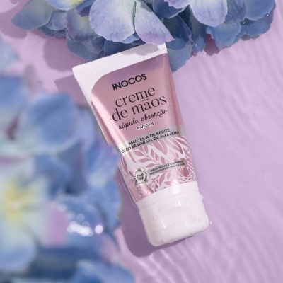 CREME DE MÃOS INOCOS RÁPIDA ABSORÇÃO 50ML