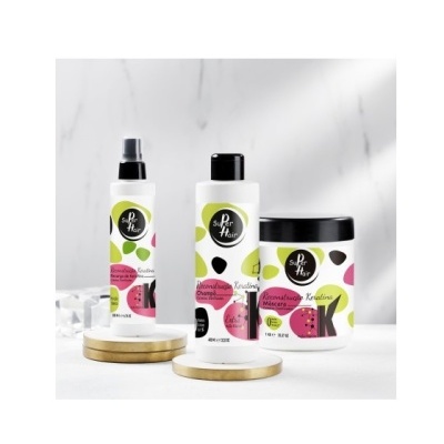 CHAMPÔ RECONSTRUÇÃO KERATINA CABELOS DANIFICADOS 400ML