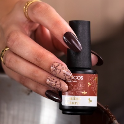 VERNIZ GEL INOCOS PRALINÊ NATURA