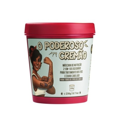 O PODEROSO CREMÃO - MÁSCARA 230GR