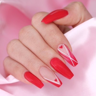 VERNIZ GEL INOCOS O AMOR É AMOR