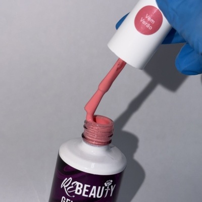 Verniz de Gel REbeauty – Vem Verão | Rosa Coleção Sabor de Verão