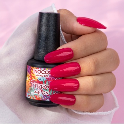 VERNIZ GEL INOCOS TURN ME ON