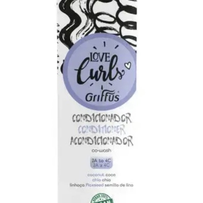 Condicionador Limpeza Suave - Love Curls | Griffus