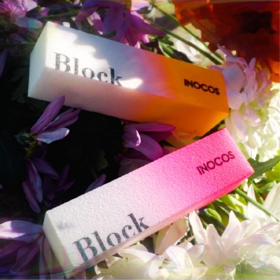 BLOCO 4 FACES INOCOS LARANJA