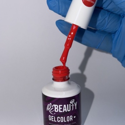 Verniz de Gel Rebeauty – Tá Poderosa | Vermelho Alaranjado Coleção Sabor de Verão