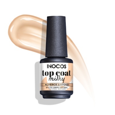 TOP COAT INOCOS MILKY ALPERCE LEITOSO