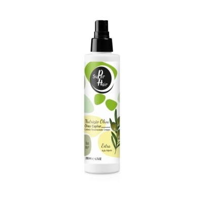 ÓLEO NUTRIÇÃO OLIVA CABELO ENCARACOLADO CRESPO 200ML