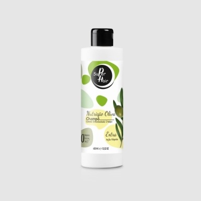 CHAMPÔ NUTRIÇÃO OLIVA CABELO ENCARACOLADO CRESPO 400ML